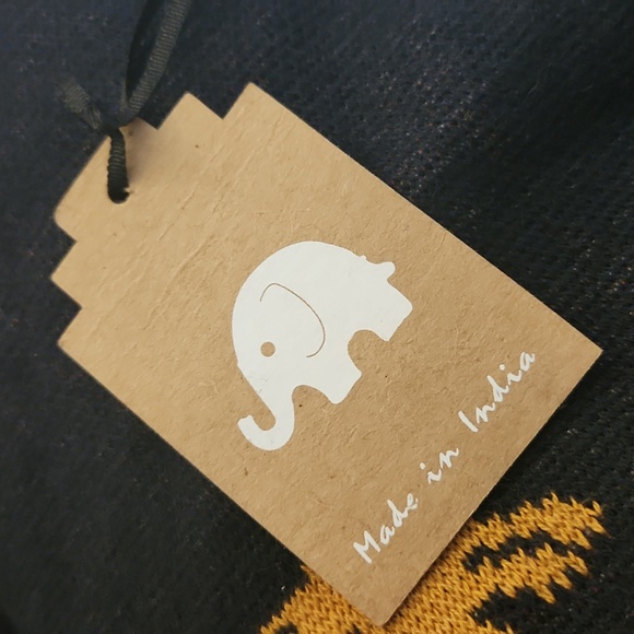 Oeko Tex Dinosaur baby blanket - Picture 3 of 3